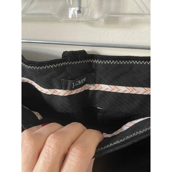 J. Crew Corduroy Pants Trousers Black Size 4 - Picture 5 of 7